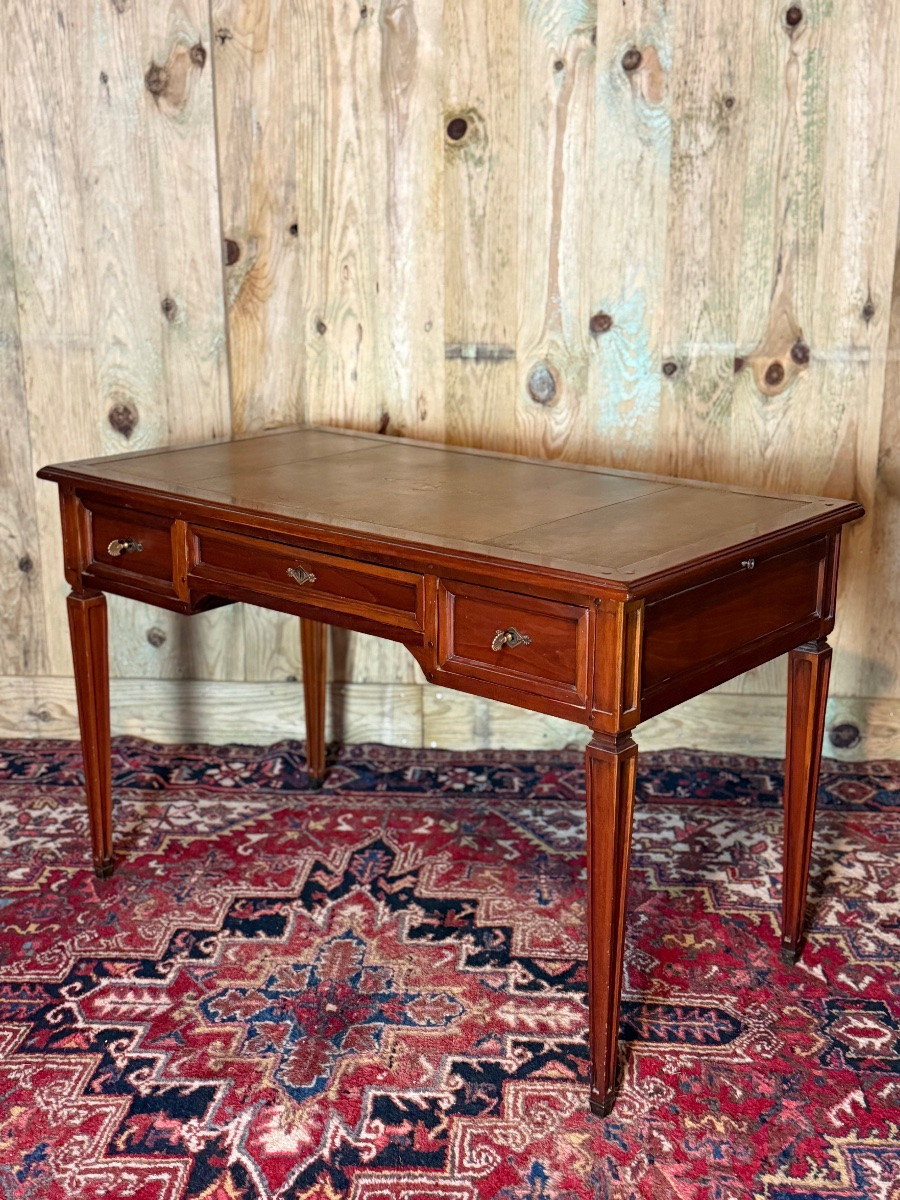Louis XVI Style Desk From The 20th Century -photo-2