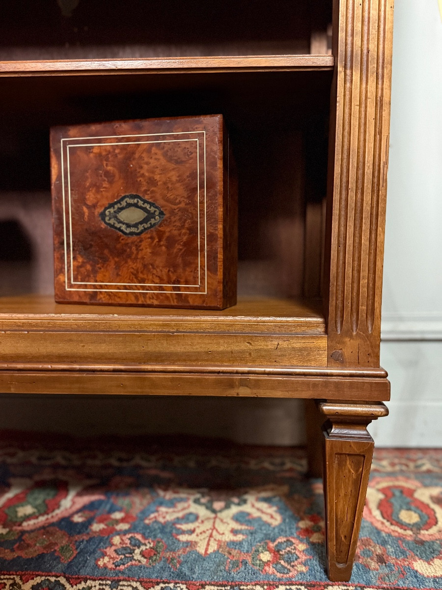 Bibus/louis XVI Style Bookcase. -photo-2