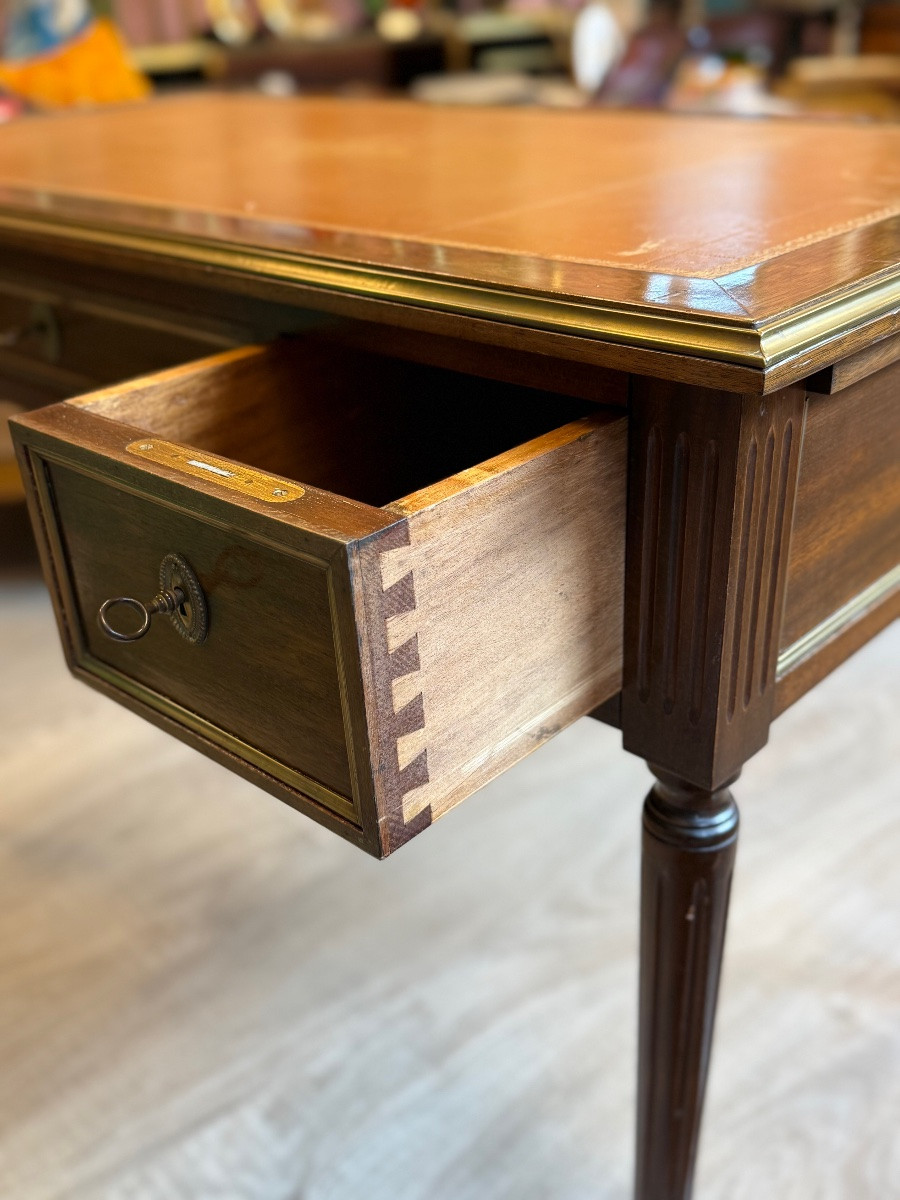 Louis XVI Style Desk From The 20th Century -photo-2