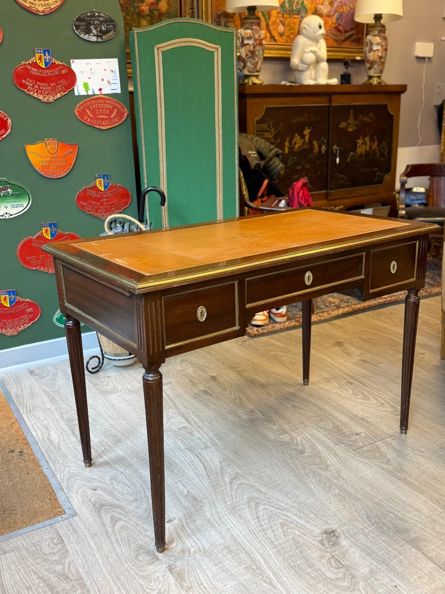 Louis XVI Style Desk From The 20th Century -photo-3