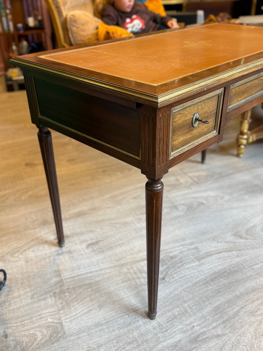 Louis XVI Style Desk From The 20th Century -photo-4