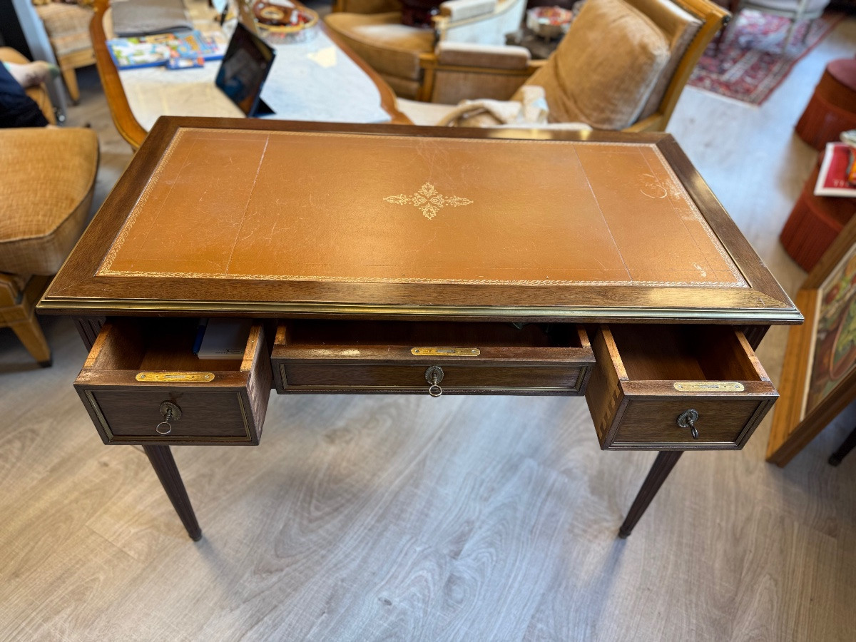 Louis XVI Style Desk From The 20th Century -photo-2