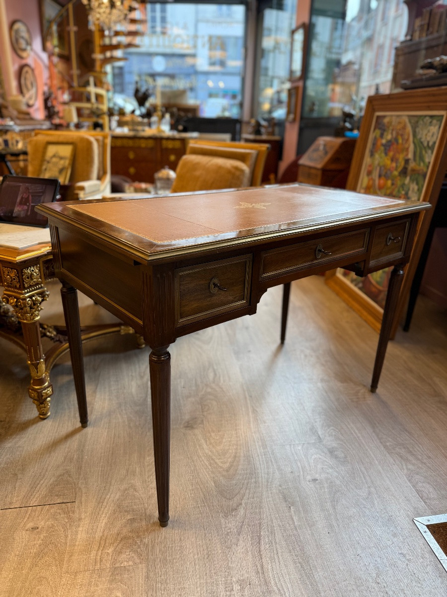 Louis XVI Style Desk From The 20th Century -photo-3