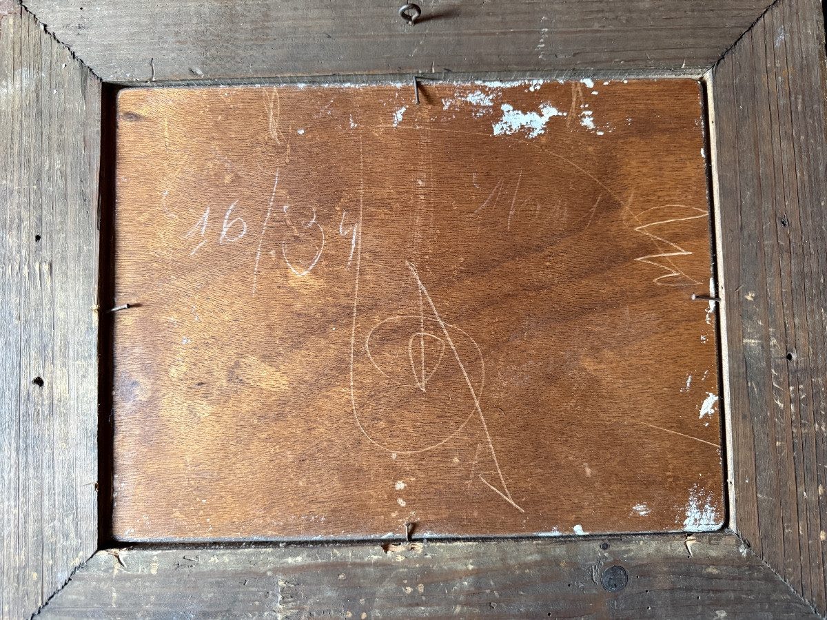 Marine Hollandaise d'époque fin XIX  ème. -photo-1