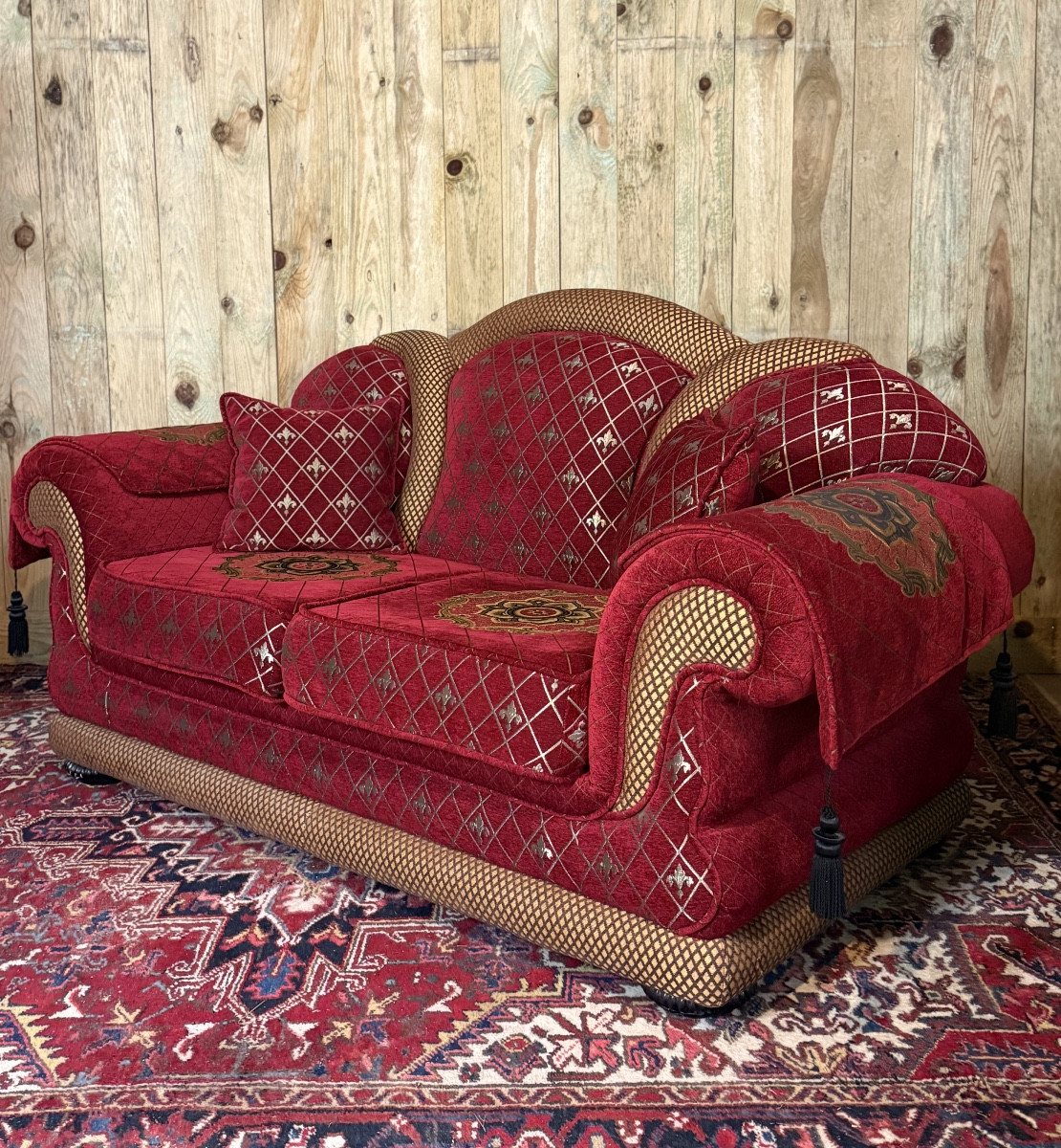 Canapé Maison ROMÉO Paris. -photo-2