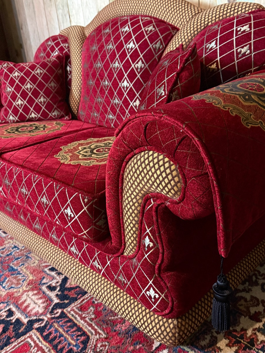 Canapé Maison ROMÉO Paris. -photo-2