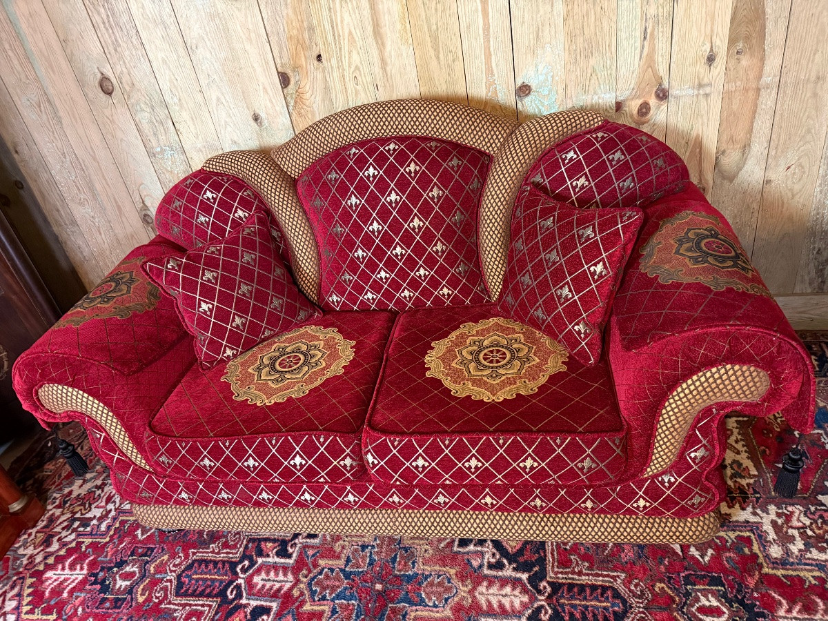 Canapé Maison ROMÉO Paris. -photo-5