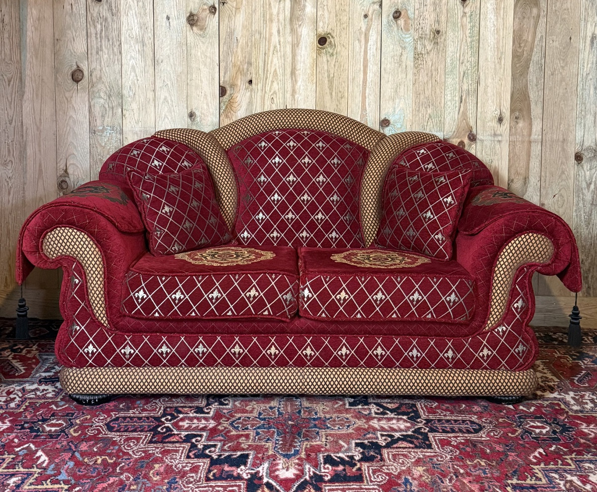 Canapé Maison ROMÉO Paris. 