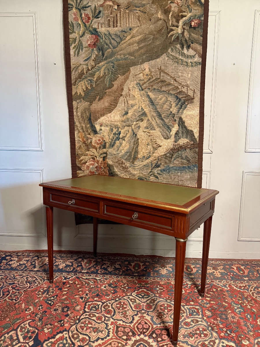Louis XVI Style Mahogany Desk