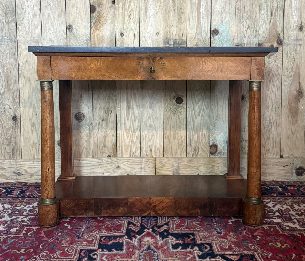 Empire Period Mahogany Console-photo-2