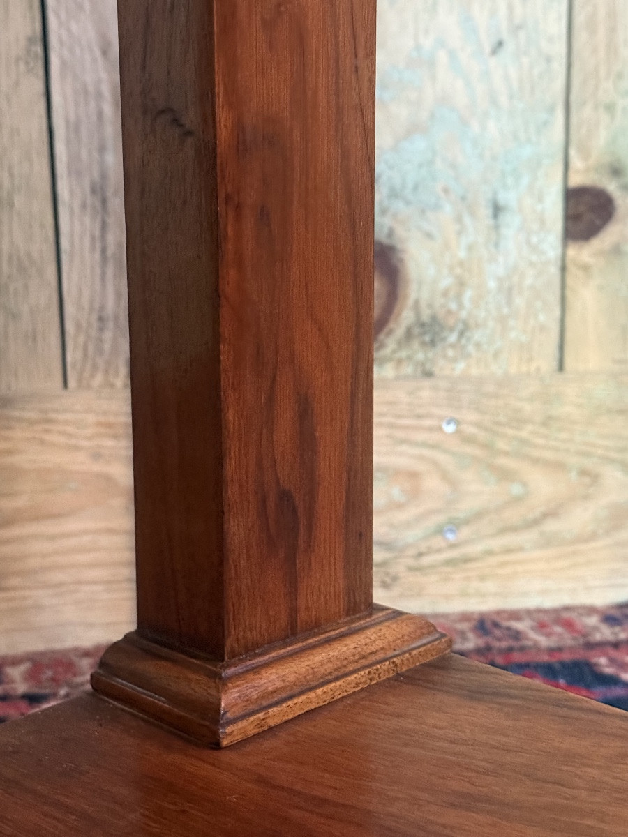 Empire Period Mahogany Console-photo-3
