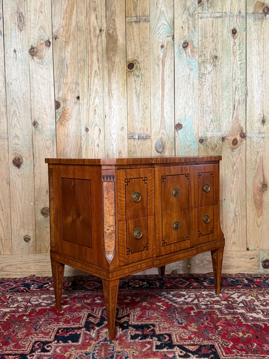 Commode Italienne d’époque XVIII ème 
