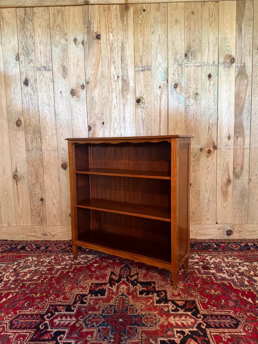 Louis XVI Style Blond Mahogany Bibus-photo-2