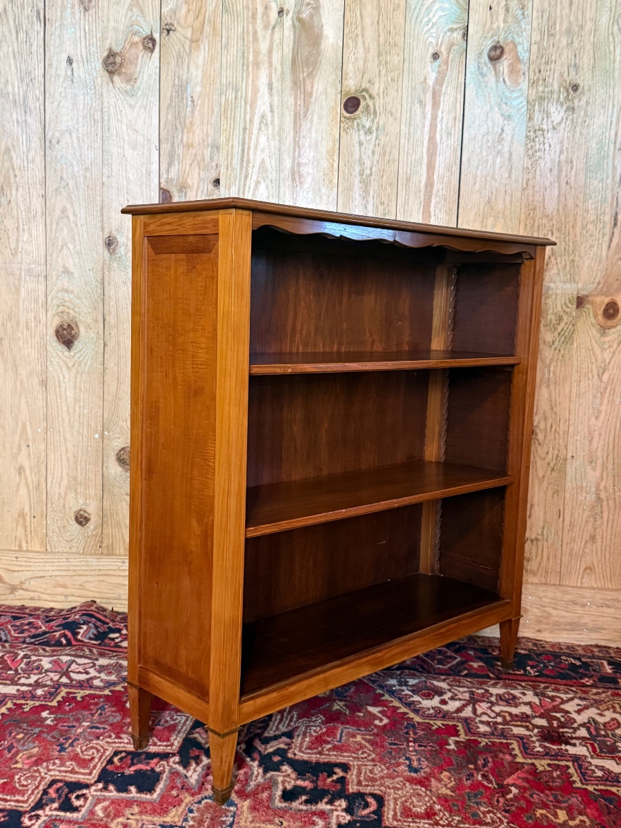 Louis XVI Style Blond Mahogany Bibus