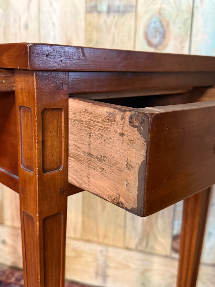 Bureau/Table à écrire  de style Louis XVI. -photo-1