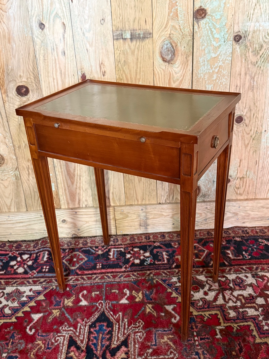 Bureau/Table à écrire  de style Louis XVI. -photo-2