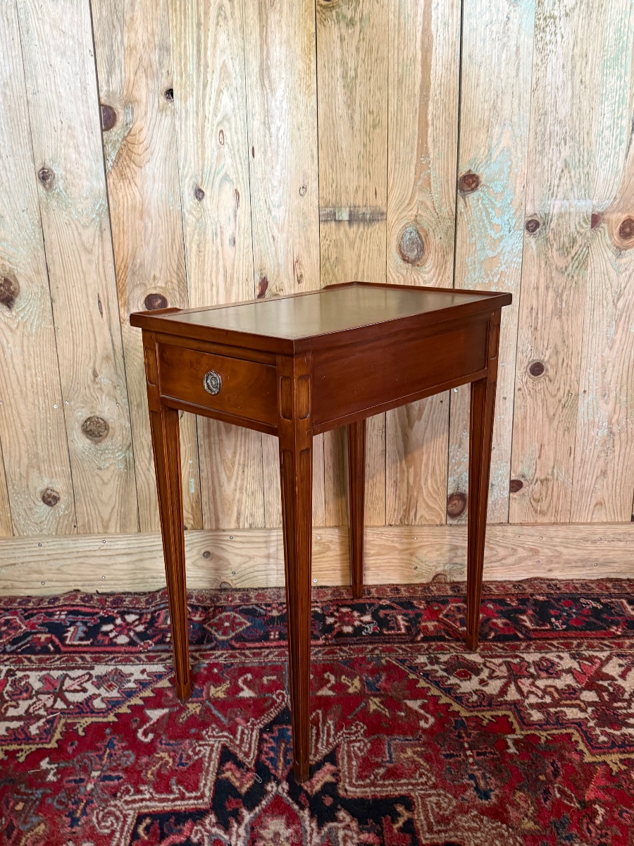 Bureau/Table à écrire  de style Louis XVI. -photo-3