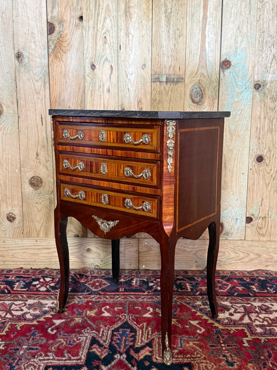 Commode d’époque XVIII ème -photo-3
