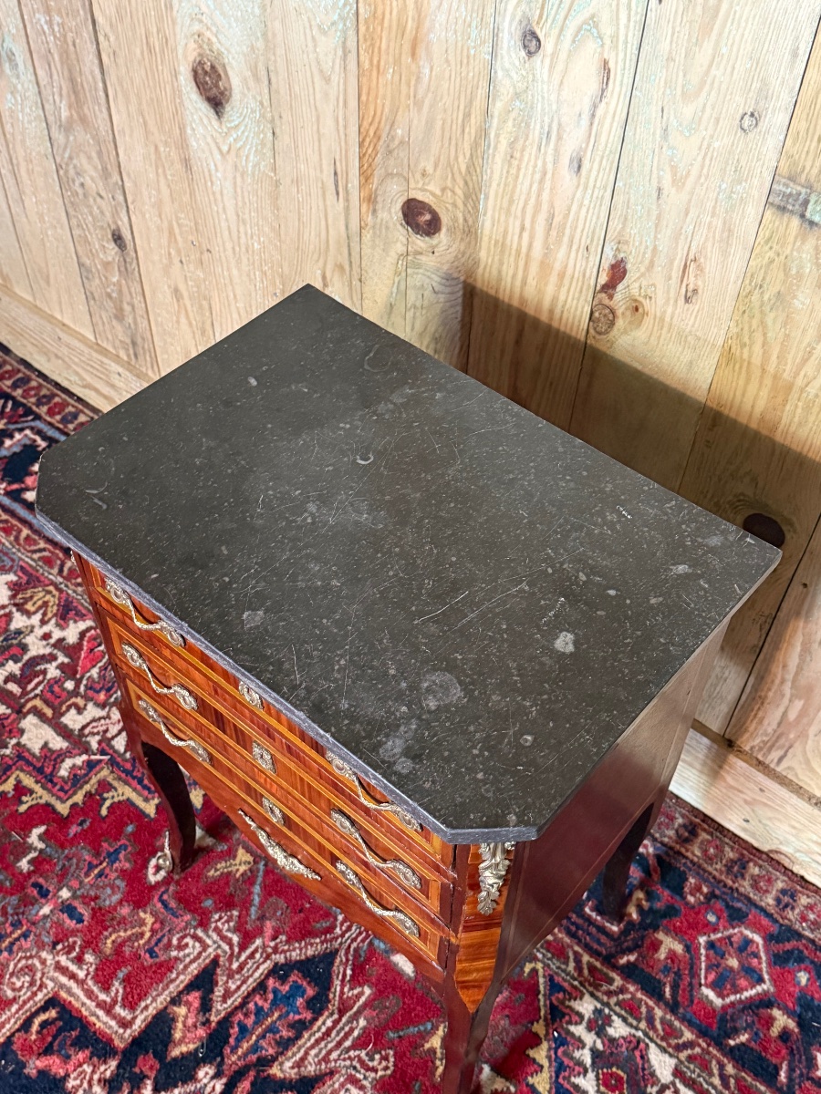 Commode d’époque XVIII ème -photo-4