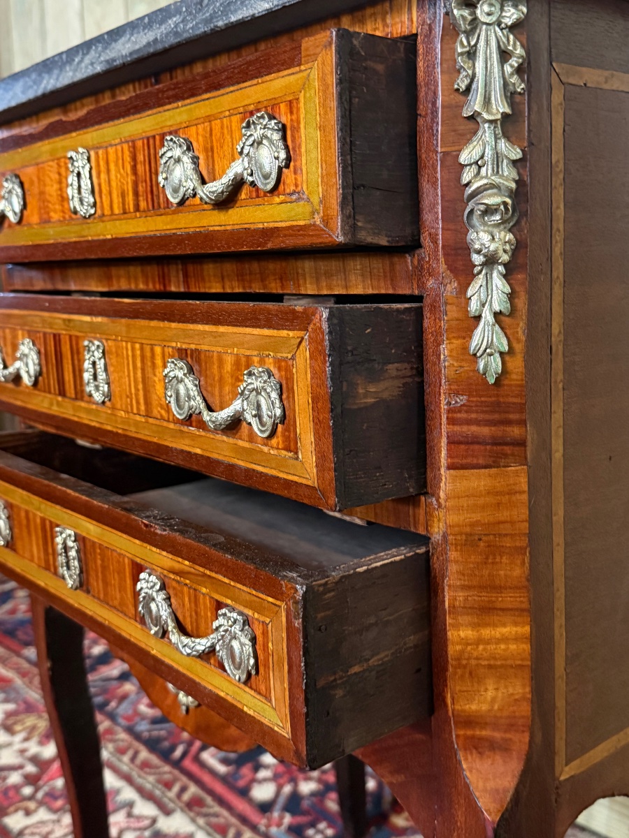 Commode d’époque XVIII ème -photo-1