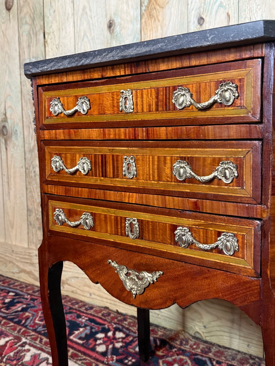 Commode d’époque XVIII ème -photo-2