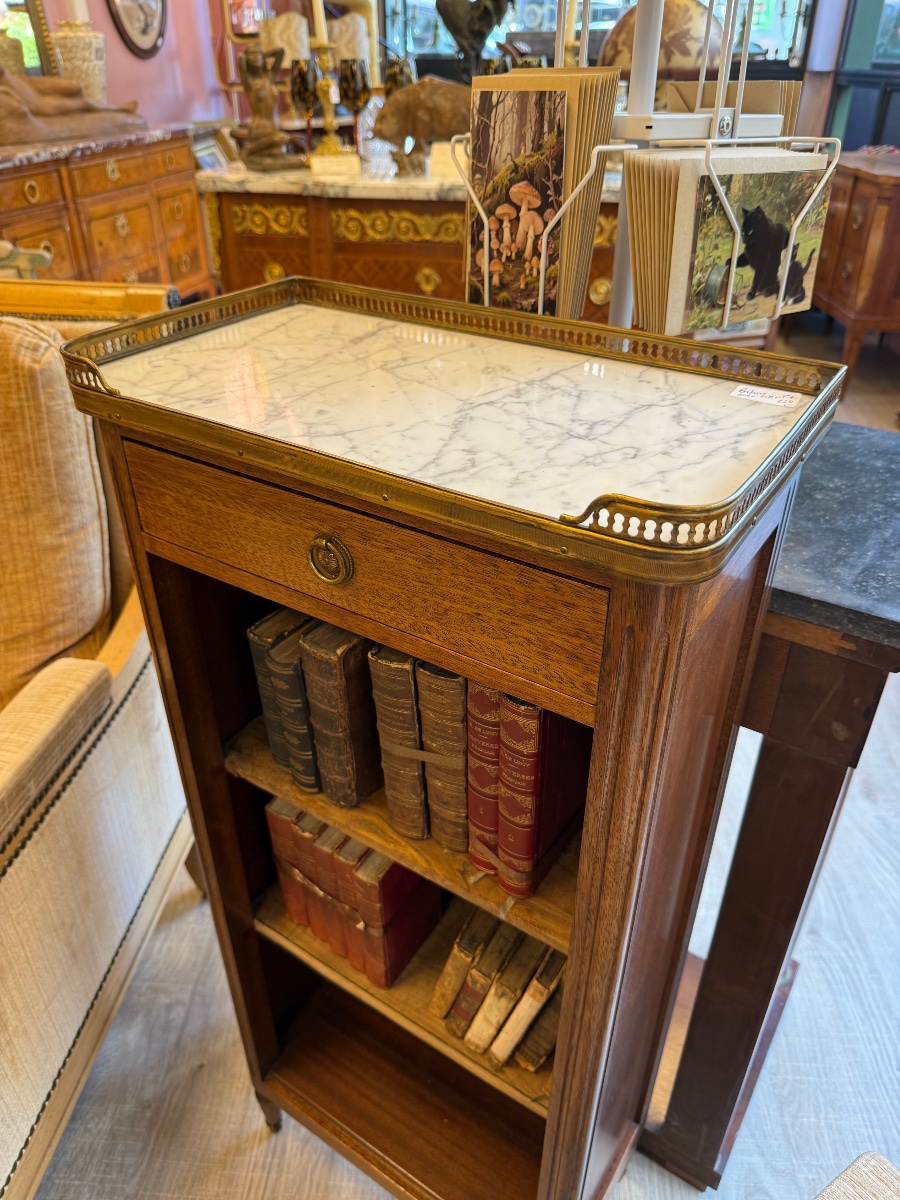 Bibus bibliothèque de style Louis XVI-photo-3