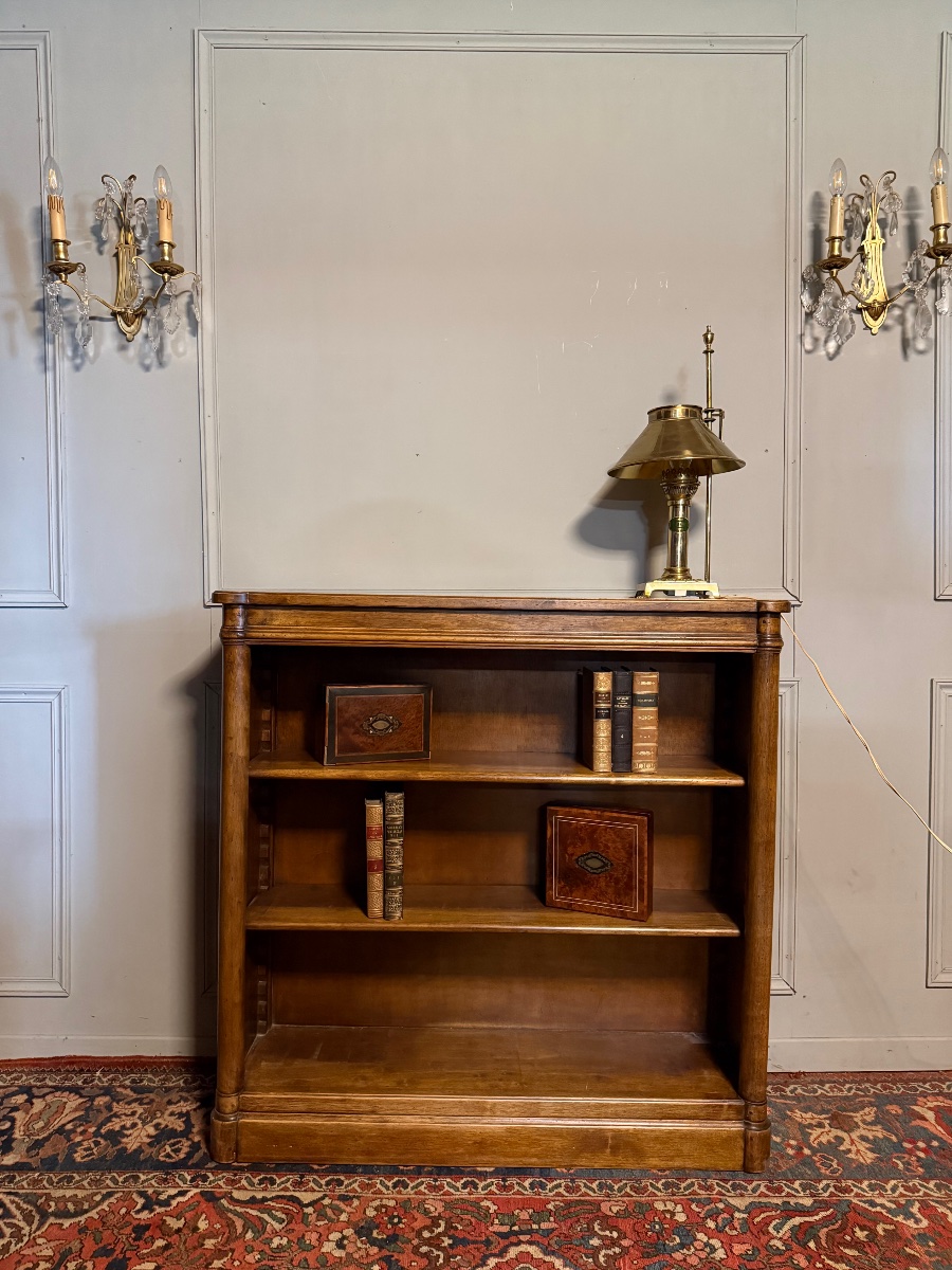 20th-century Empire-style Bookcase -photo-2