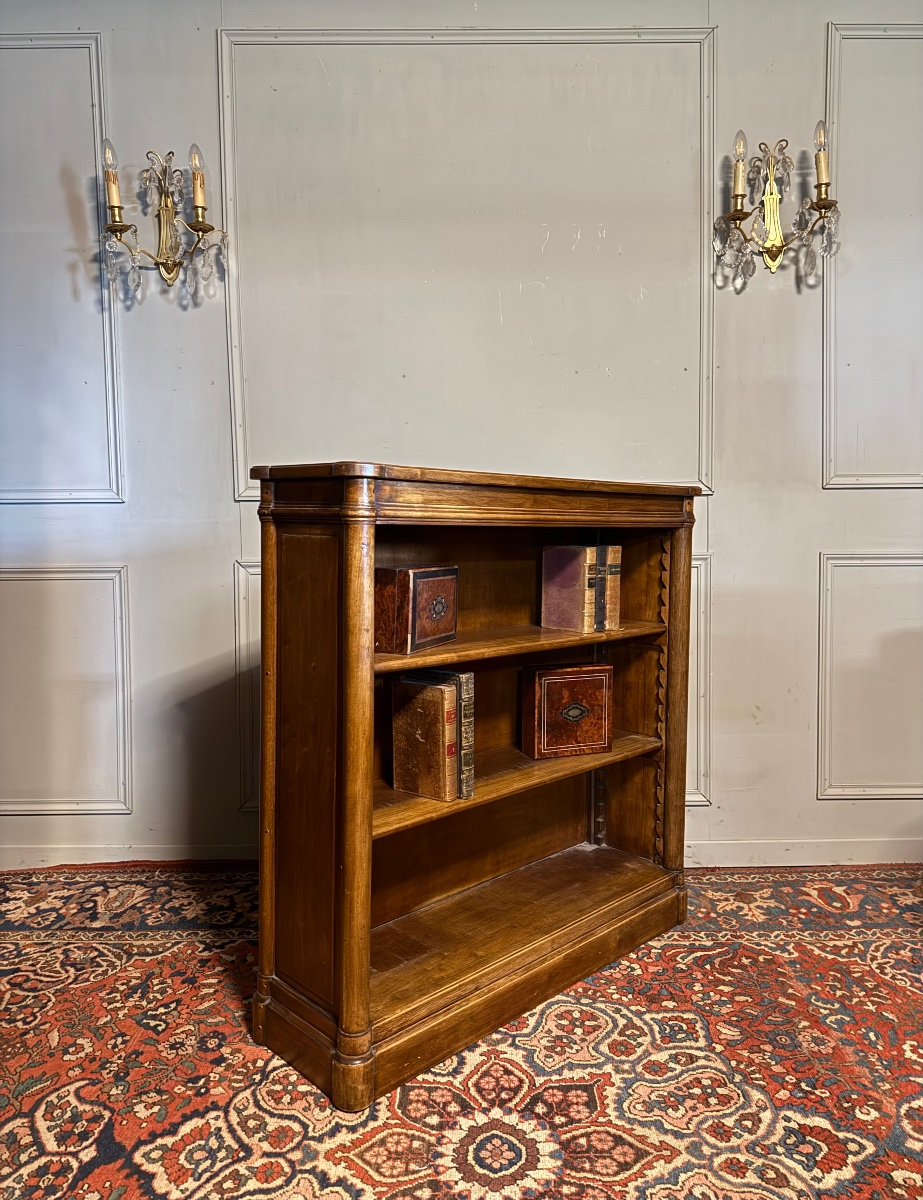 20th-century Empire-style Bookcase -photo-3