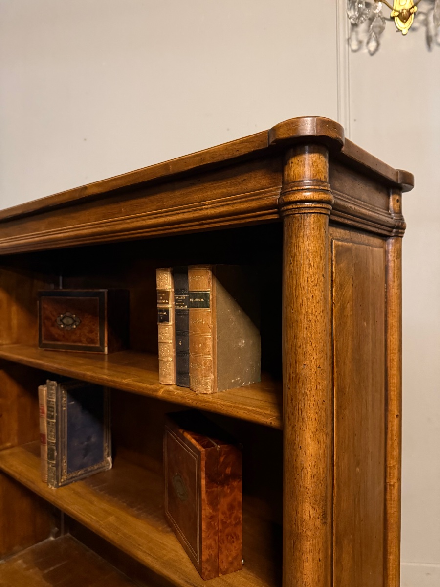 20th-century Empire-style Bookcase -photo-4