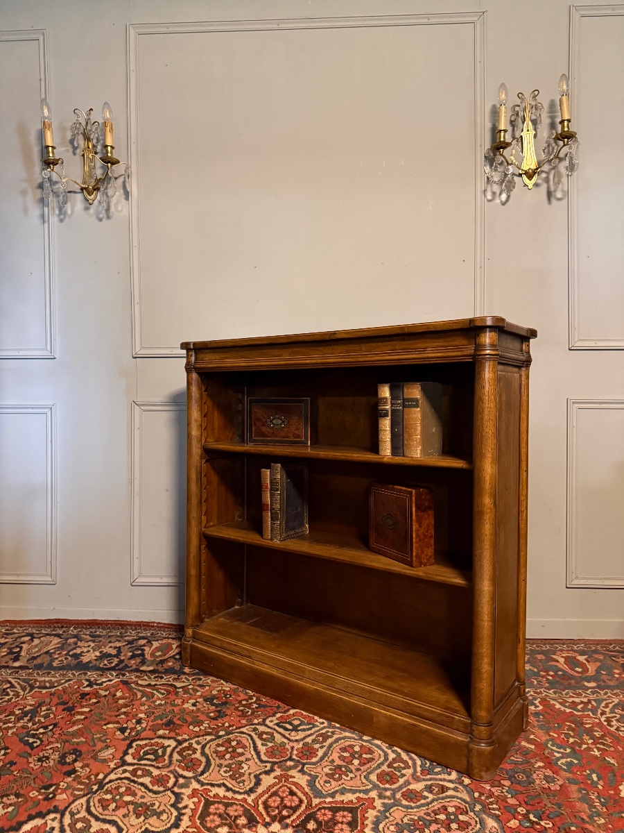 20th-century Empire-style Bookcase -photo-1