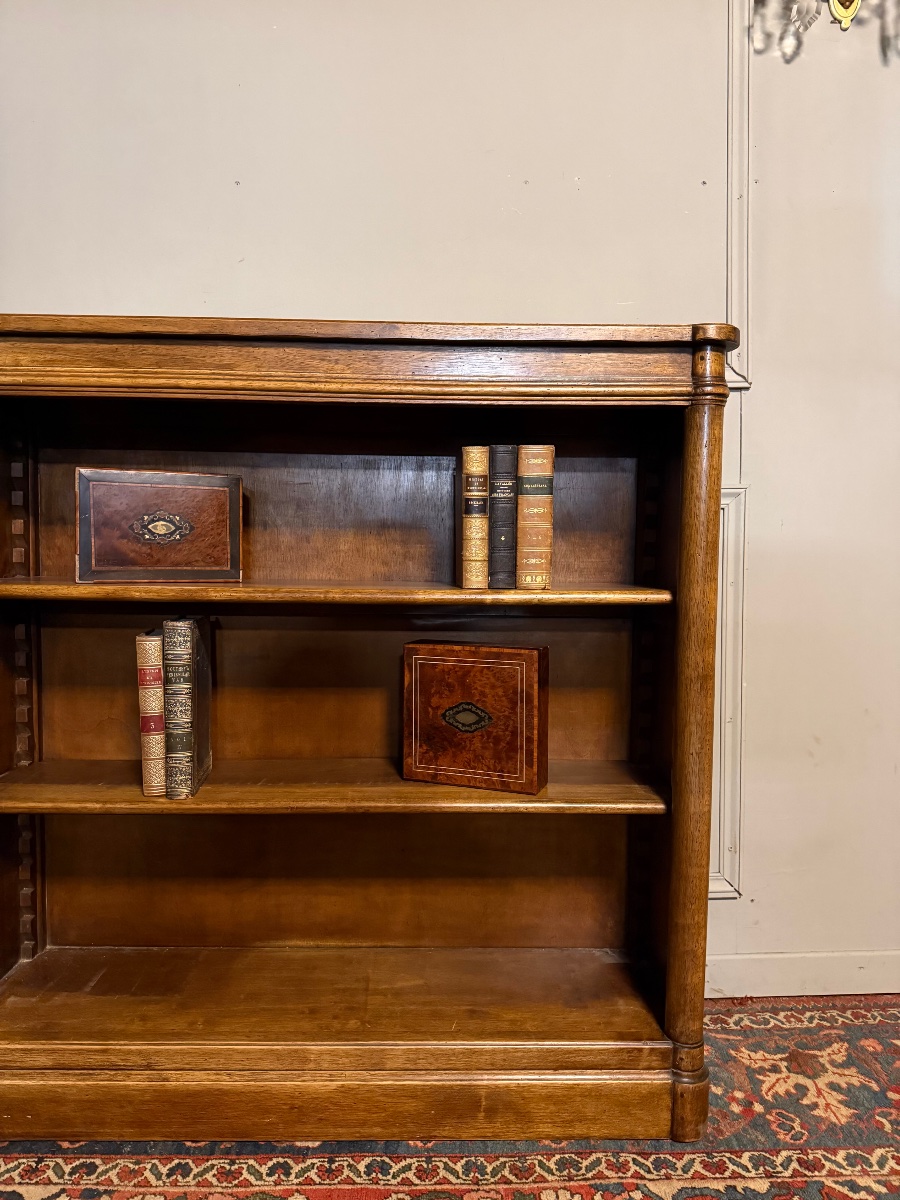 20th-century Empire-style Bookcase -photo-2