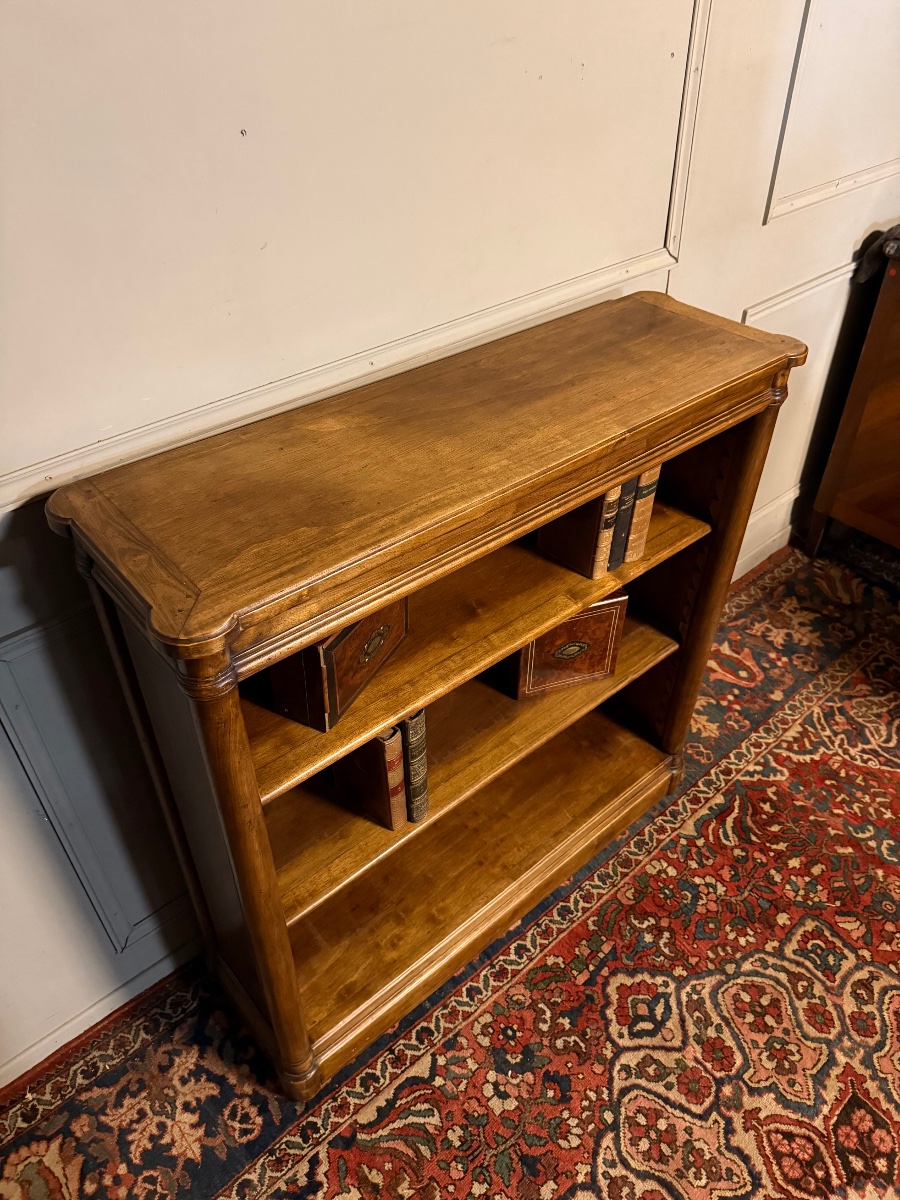 20th-century Empire-style Bookcase -photo-3