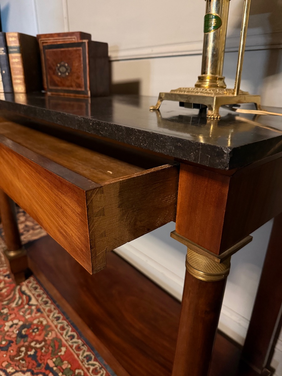 19th-century Empire-style Console Table -photo-3