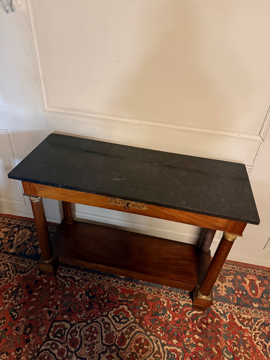 19th-century Empire-style Console Table -photo-5
