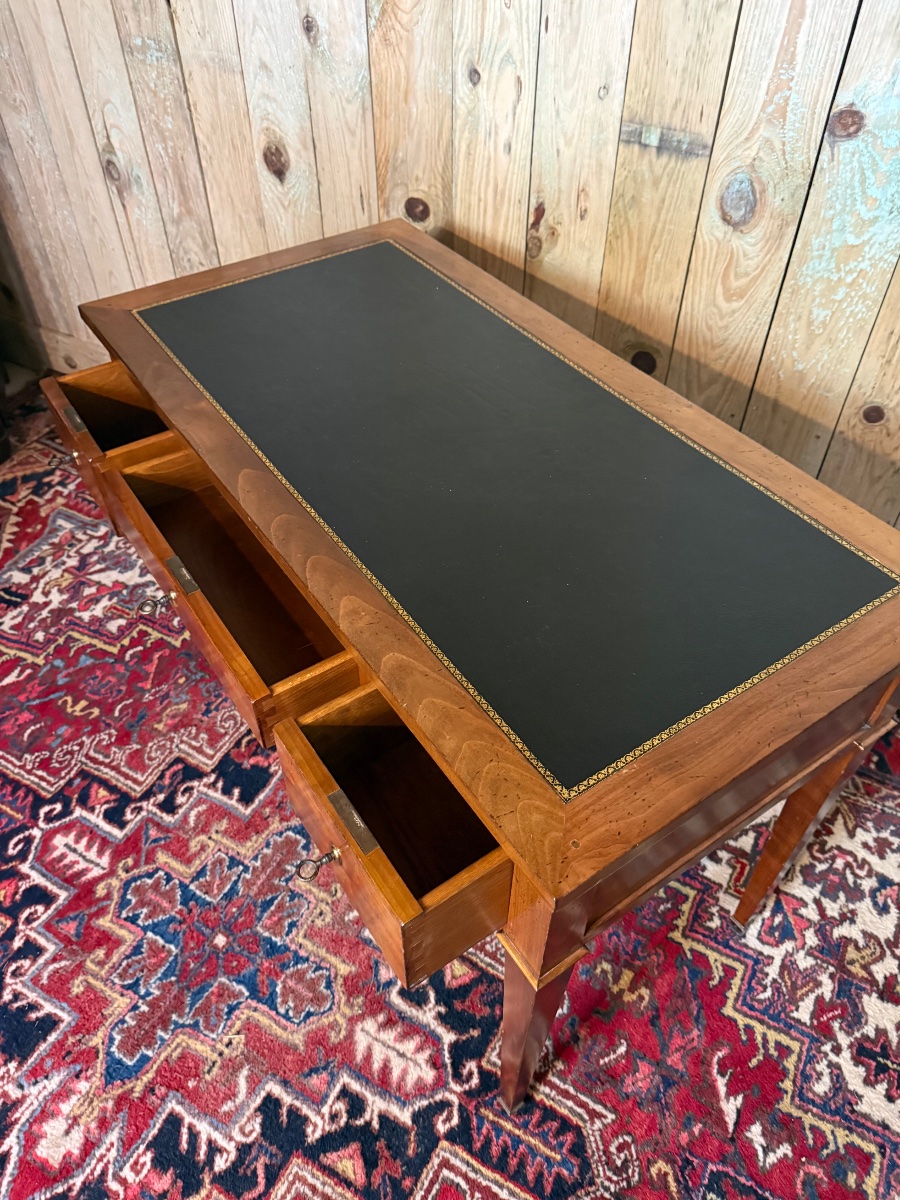 Bureau directoire Louis XVI d’époque XX ème -photo-2