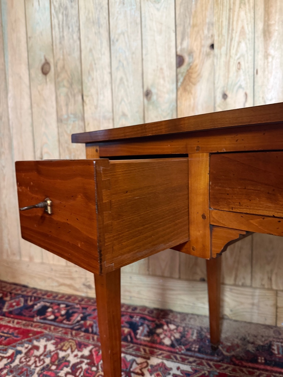 Bureau directoire Louis XVI d’époque XX ème -photo-3