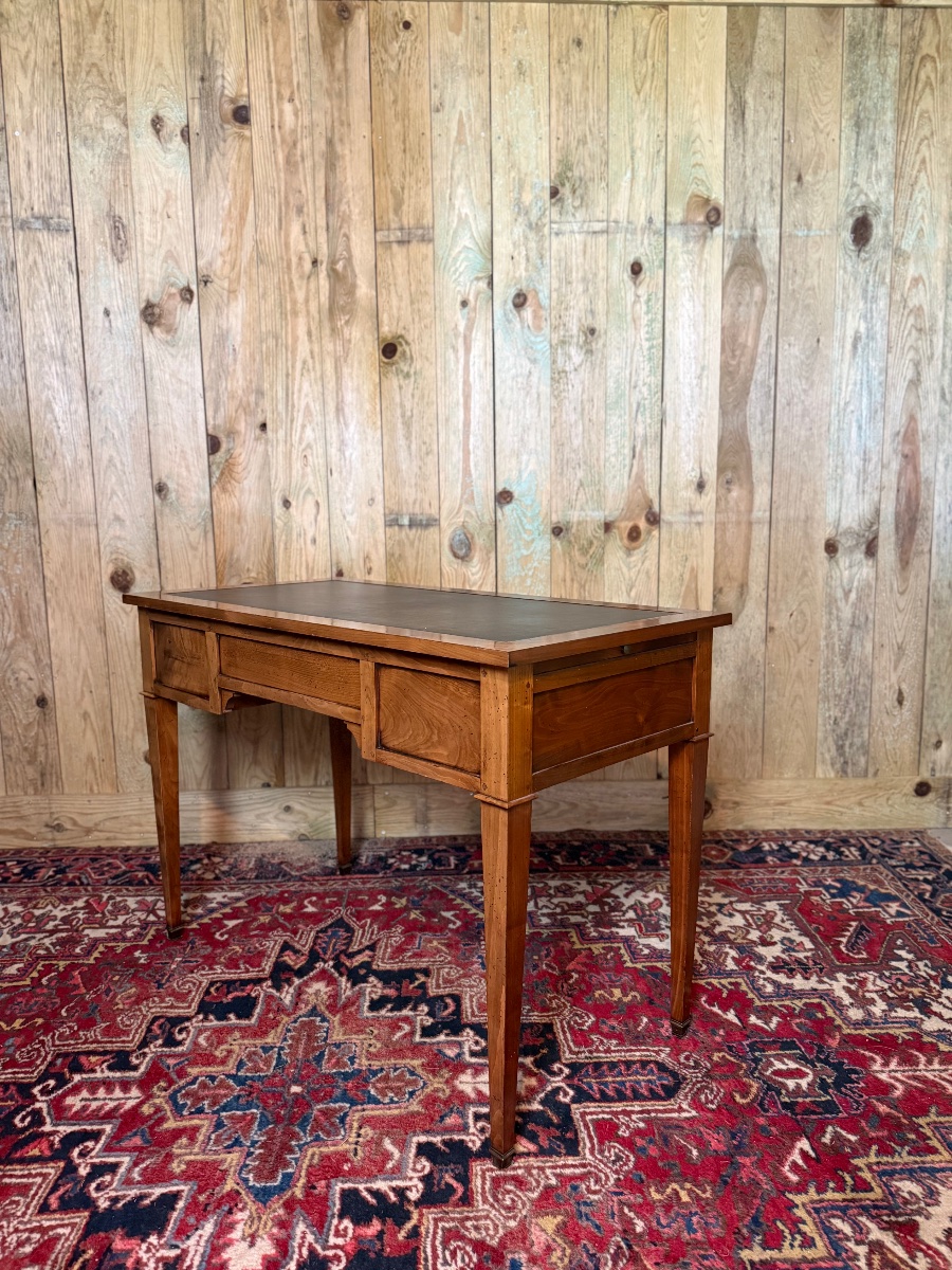 Bureau directoire Louis XVI d’époque XX ème -photo-4