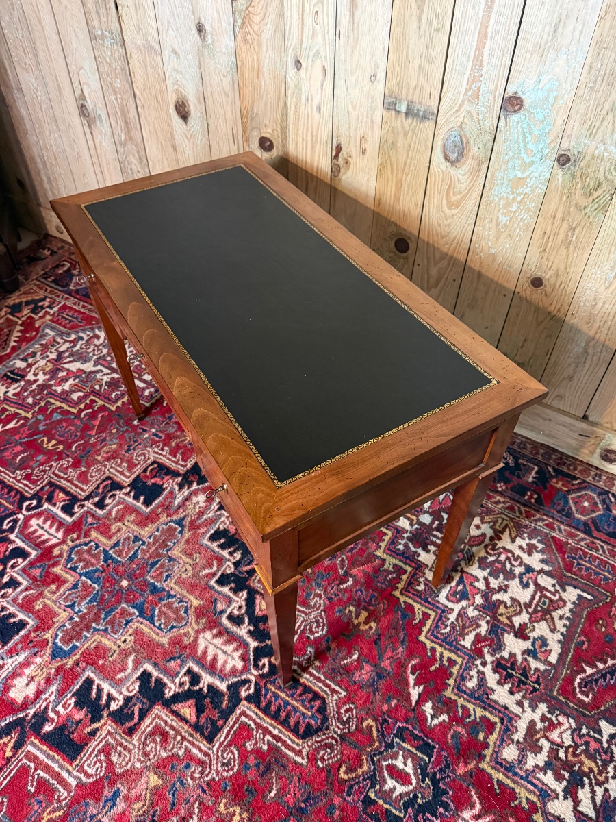 Bureau directoire Louis XVI d’époque XX ème -photo-1