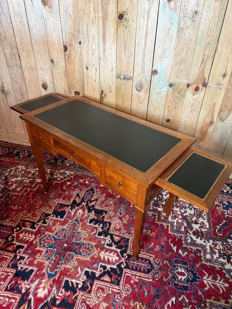 Bureau directoire Louis XVI d’époque XX ème -photo-2