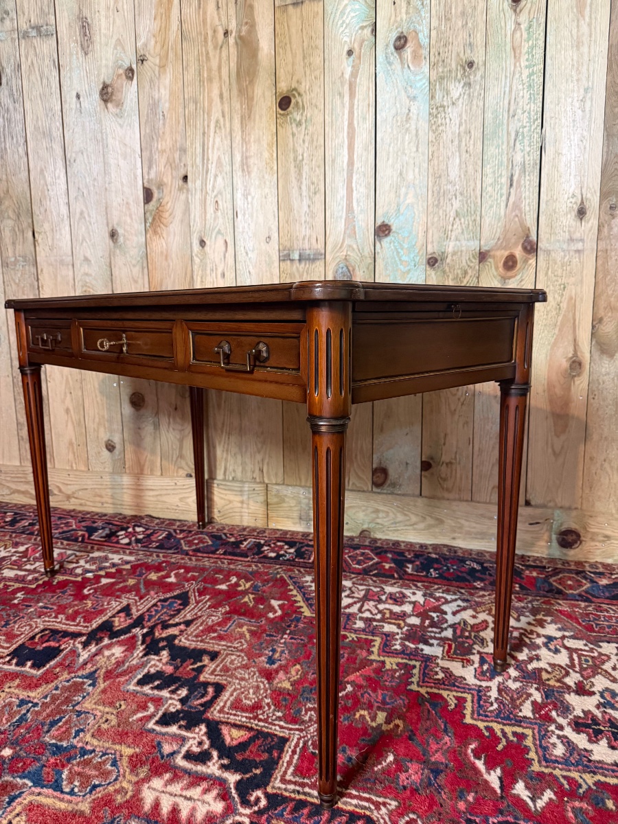 20th-century Louis XVI-style Desk-photo-2