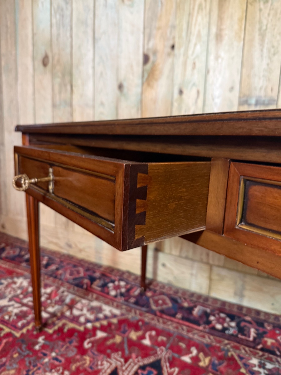 20th-century Louis XVI-style Desk-photo-3