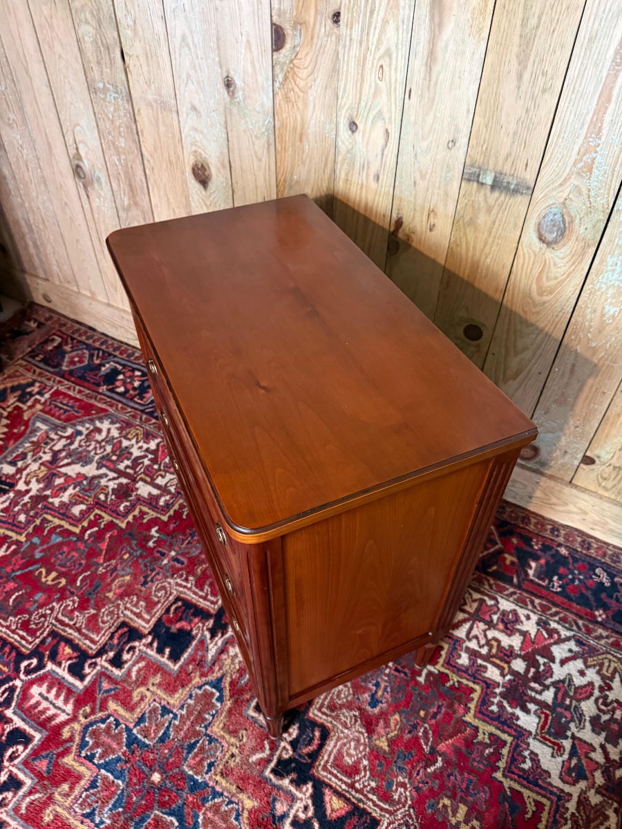 20th-century Louis XVI-style Chest Of Drawers -photo-4