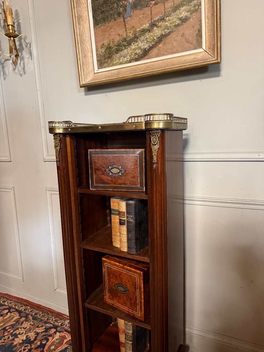 Bibus bibliothèque Louis XVI époque XX ème -photo-1