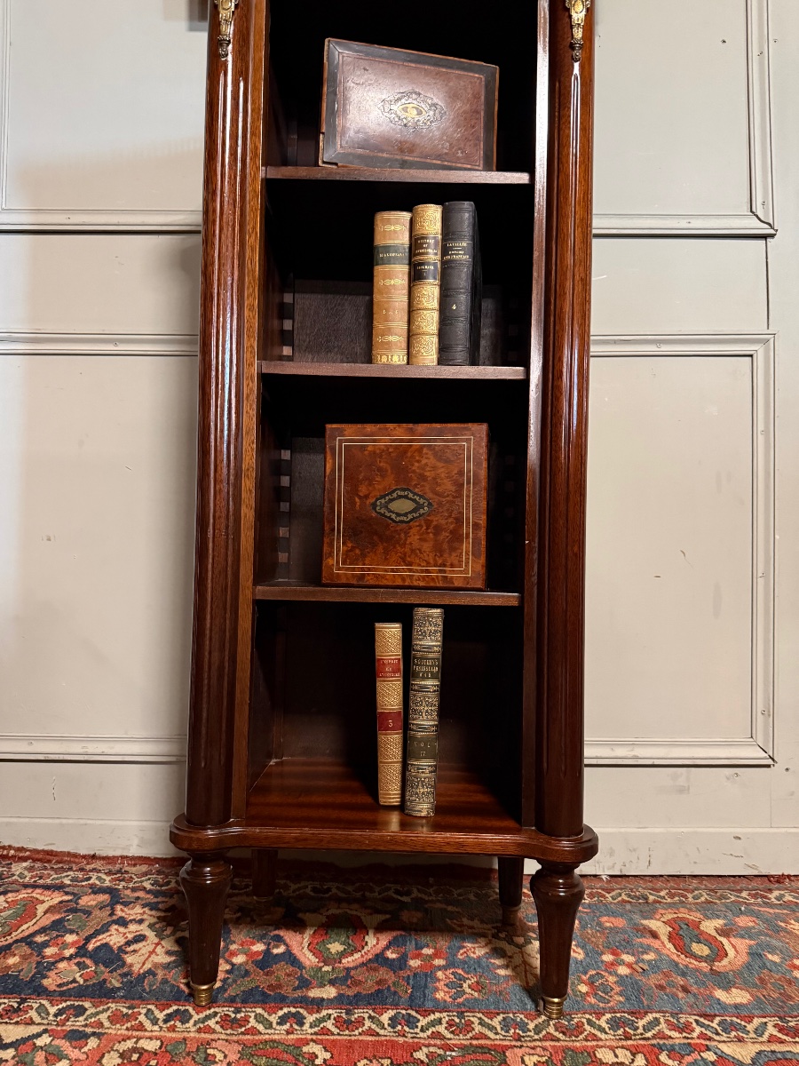 Bibus bibliothèque Louis XVI époque XX ème -photo-3
