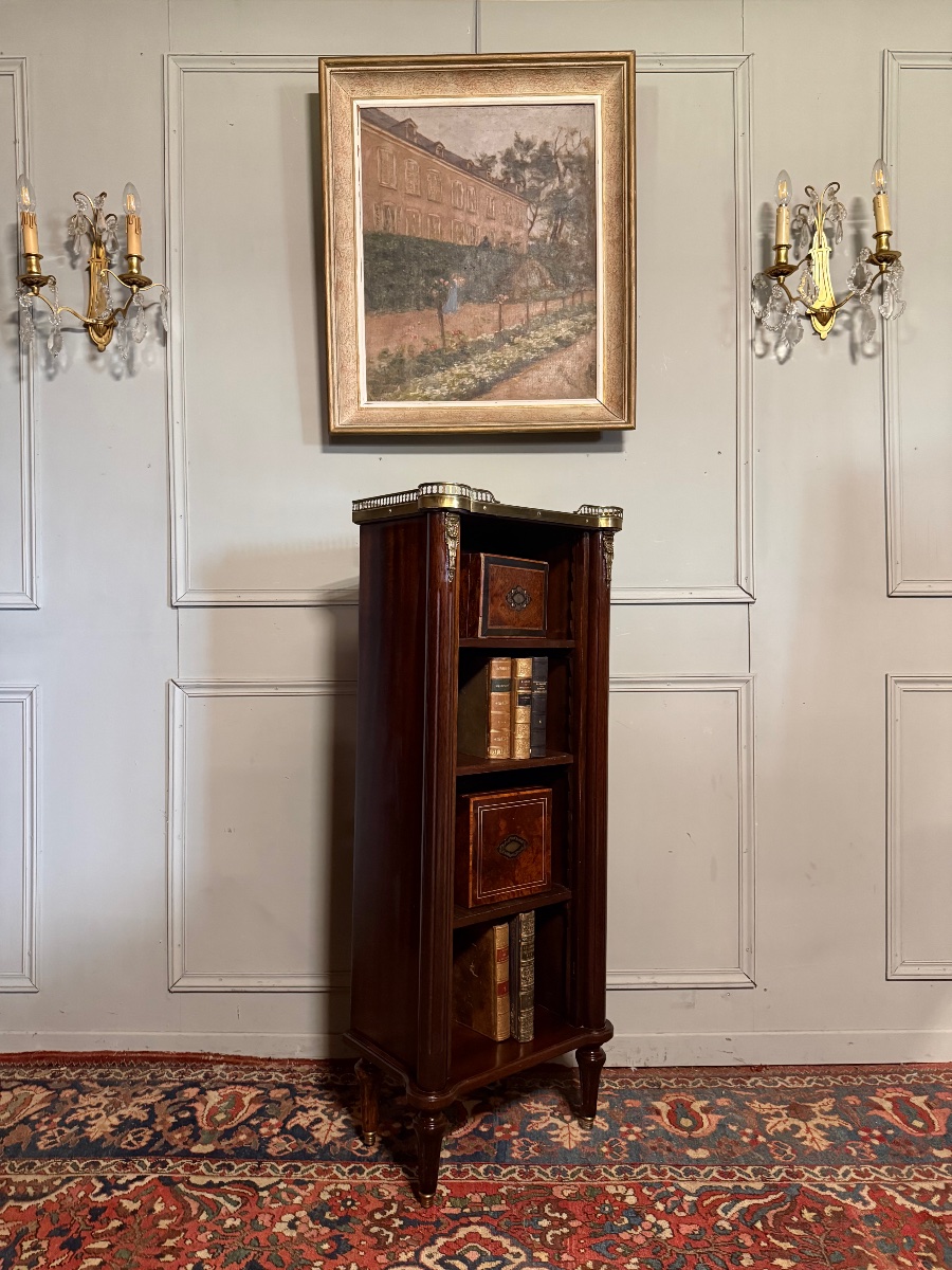 Bibus bibliothèque Louis XVI époque XX ème 