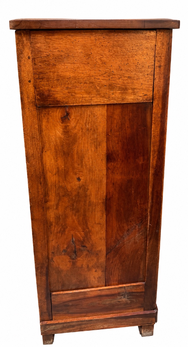 Louis Philippe-era Walnut Jam Cabinet / Sideboard. -photo-3