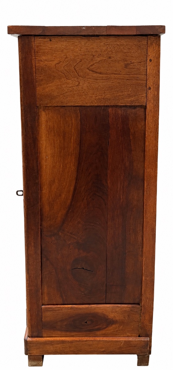 Louis Philippe-era Walnut Jam Cabinet / Sideboard. -photo-4