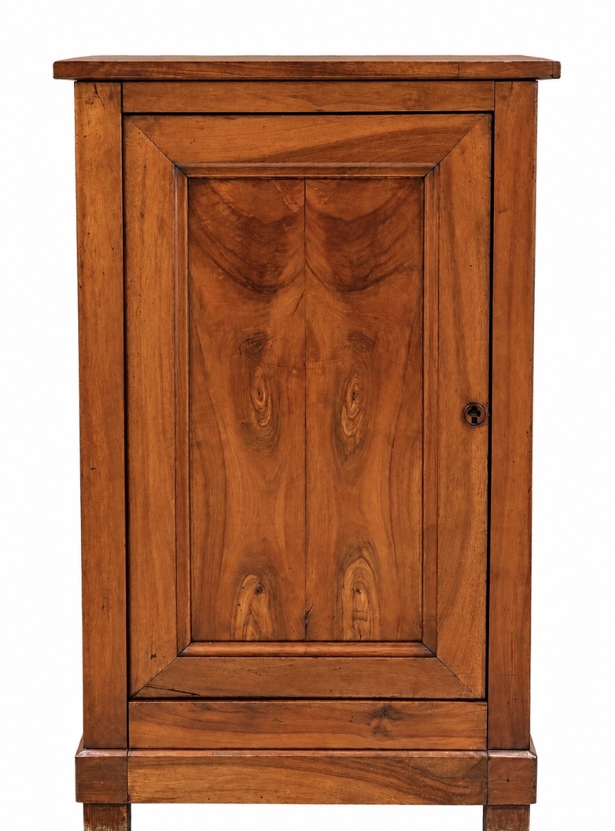 Louis Philippe-era Walnut Jam Cabinet / Sideboard. 