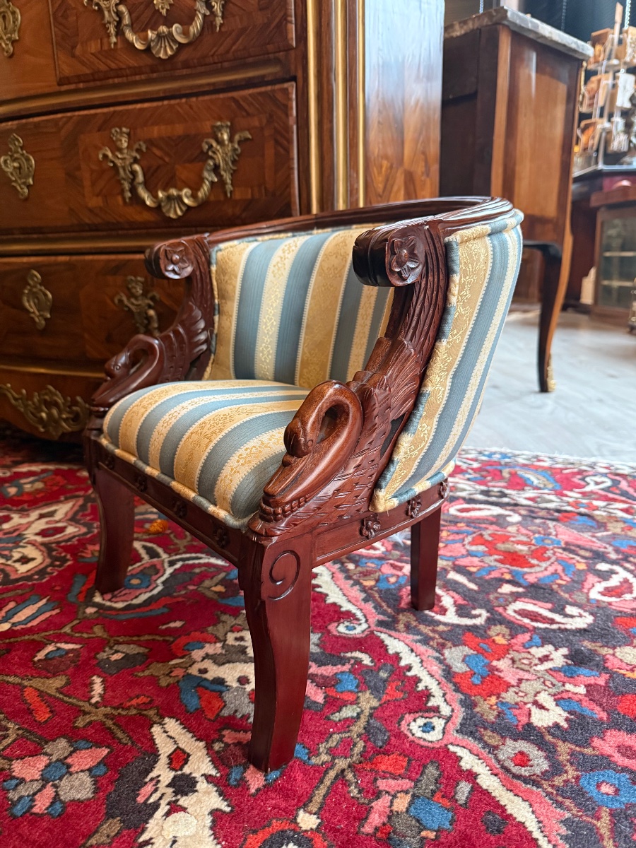 Empire-style Children's Armchair -photo-2