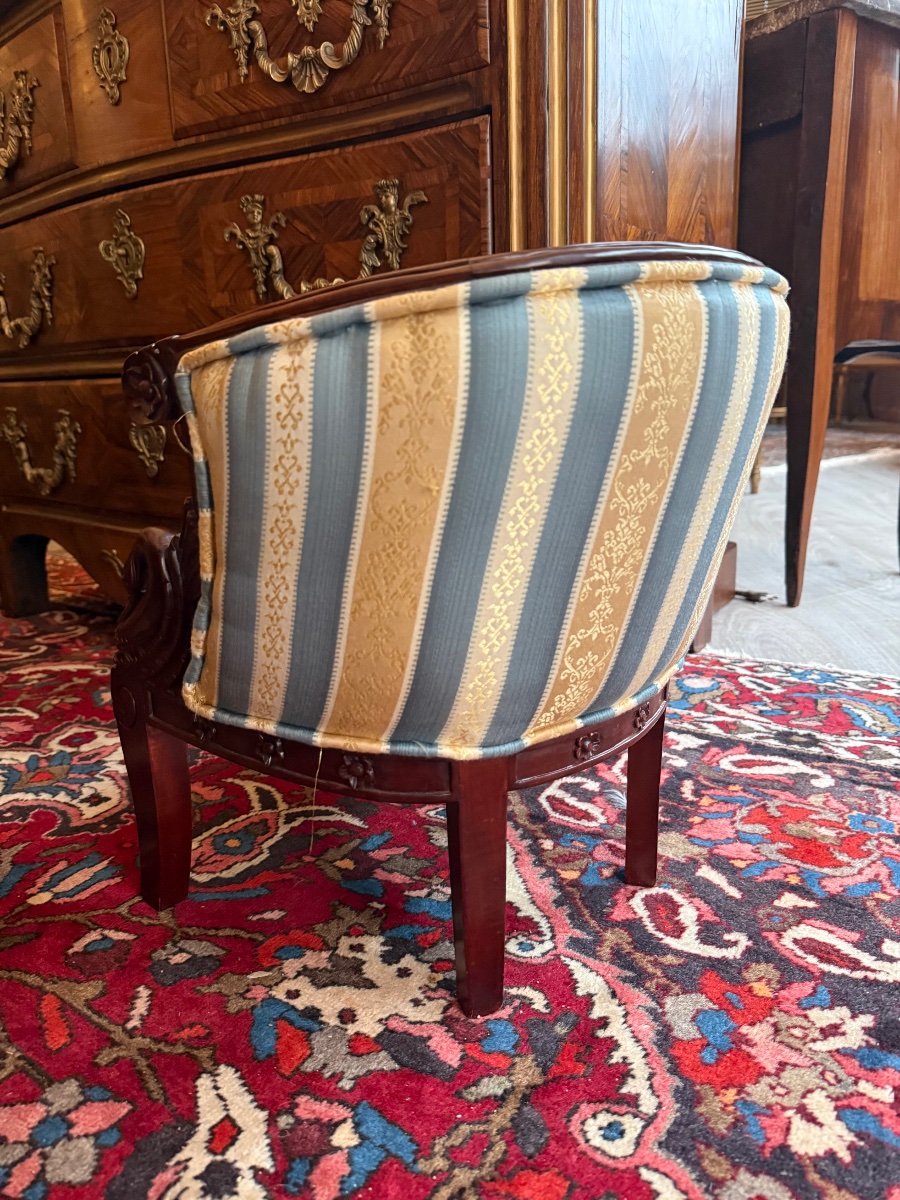 Empire-style Children's Armchair -photo-3